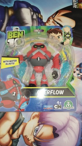 Figurine neuve ben - ben, overflow
