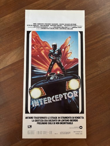 60s locandina interceptor - 60s,locandina,interceptor, mad