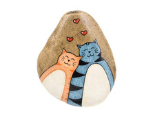 Gatti Innamorati, Sasso