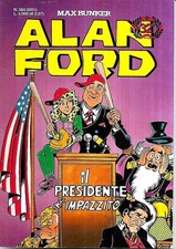 Alan Ford prima serie originale n° 384 Presidente Impazzito: quasi pari a nuovo