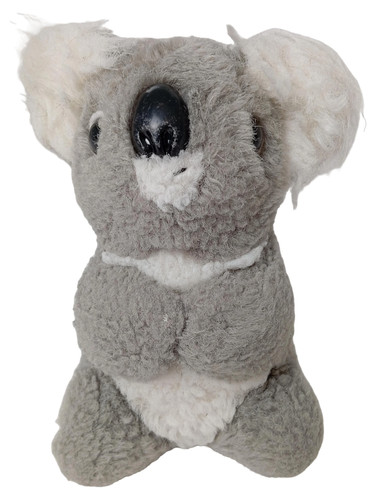 Dario koala peluche grigio - dario,