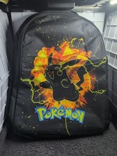 Youth Pikachu Pokemon Backpack