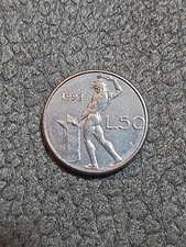 50 Lire Piccole 1993