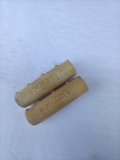 manopole in plastica marca Bianchi,ideale per bici Vintage