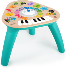 , Hape Tavolo Gioco Musicale in Legno Magic Touch, Da 12 Mesi in Su