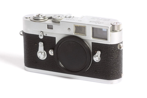Corpo leica cromato - corpo,