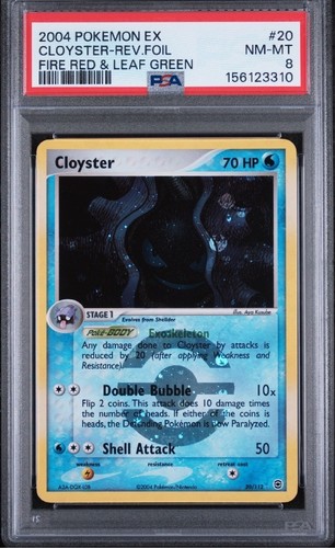 Pokemon cloyster reverse holo - reverse,