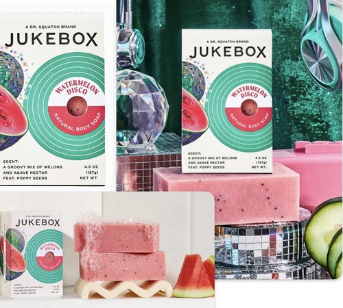 Jukebox sapone bar naturale - jukebox, da