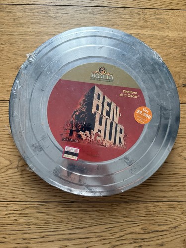 Videocassetta vhs film ben hur - film,