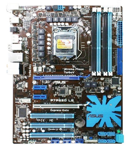 Per p7p55d p55 lga1156 - p55, ddr3
