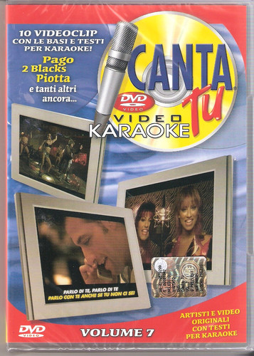 Dvd canta vol video - canta, di
