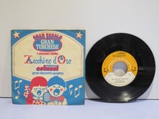 disco vinile 45 giri ZECCHINO