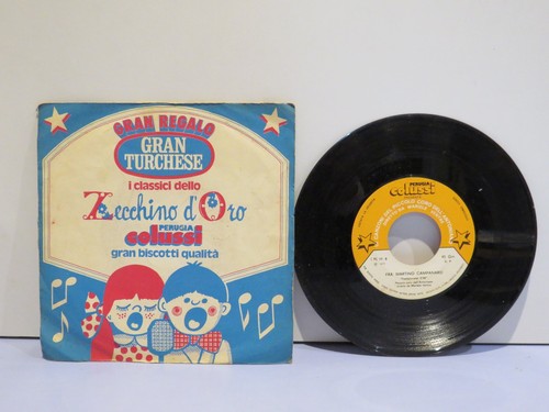 Disco vinile giri zecchino - disco, 45