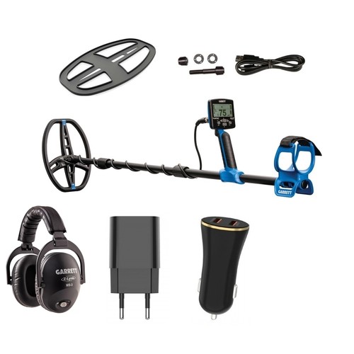 Garrett metal detector