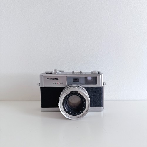 Fotocamera vintage minolta - fotocamera,