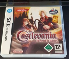CASTLEVANIA PORTRAIT OF RUIN Nintendo Ds - ITA/GER