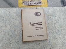 Om - Leoncino - catalogo parti di ricambi