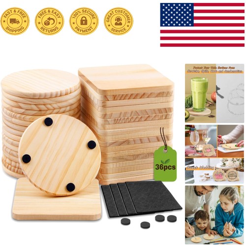 Set sottobicchieri legno di - set,
