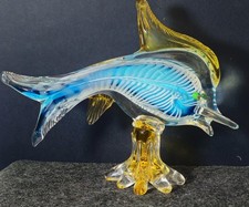 Scultura in vetro di Murano - Statua in Vetro artistico vintage- Anni '80