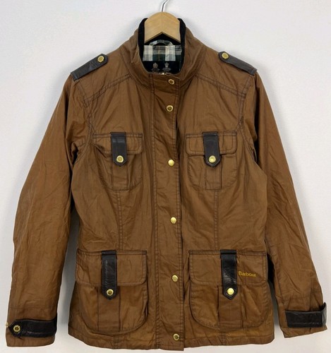 Barbour premium defence - premium, waxed