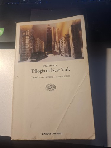 Libro trilogia new york - di,