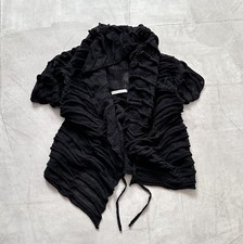 Cardigan maglione bondage a