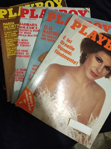 Riviste playboy italia - 4,