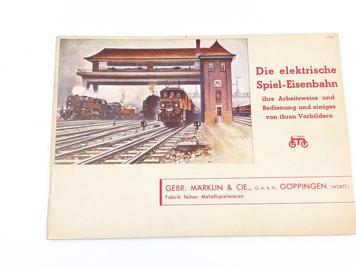 Märklin 2753 1937 0937 - märklin, om