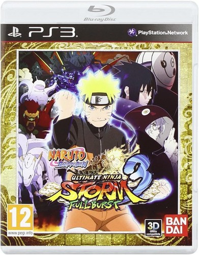 Ps3 naruto shippuden - ps3, ultimate