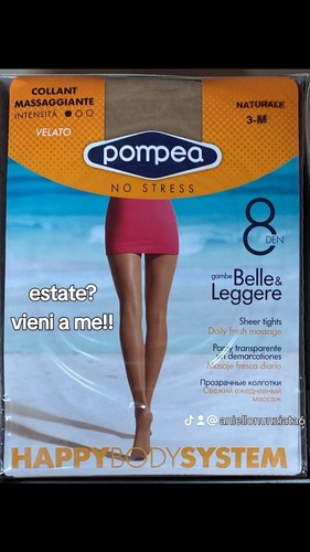 Calze collant pompea den - 6,