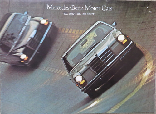 Mercedes 220 220d - 220, ce
