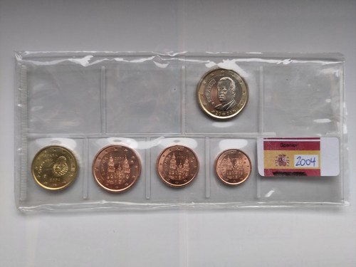 Spagna euro kms 2004 2 - -, 1,