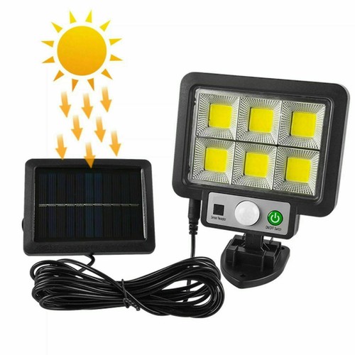 Faro solare led con pannello - solare,