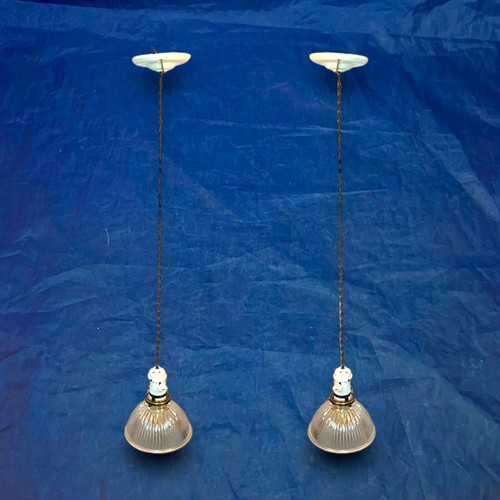 Coppia antiche lampade - lampade, a