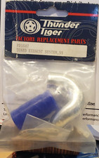 Testata scarico motore Thunder