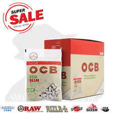 OCB Filtri Eco Bio Slim 6 x 15