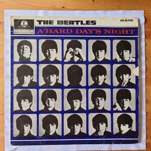 The beatles hard day - hard, day's