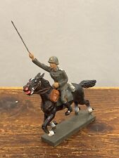 Lineol-Italiano a Cavallo sciabola sollevata-Soldatino in pasta Germany’30