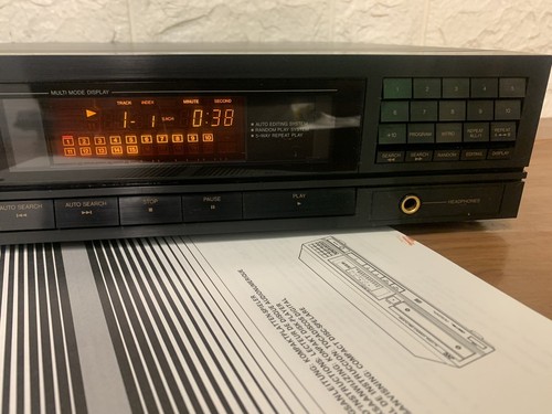 Vintage jvc v333bk lettore - xl-v333bk, *lettore