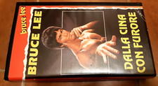 DALLA CINA CON FURORE (BRUCE LEE) VHS ORIGINALE