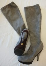 Dolce & Gabbana Leather Boots