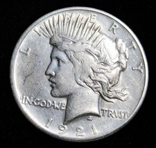 Dollaro Di Pace 1921. Raro!