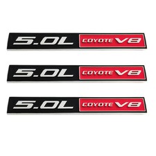 Fits (3pc) Mustang GT 5.0