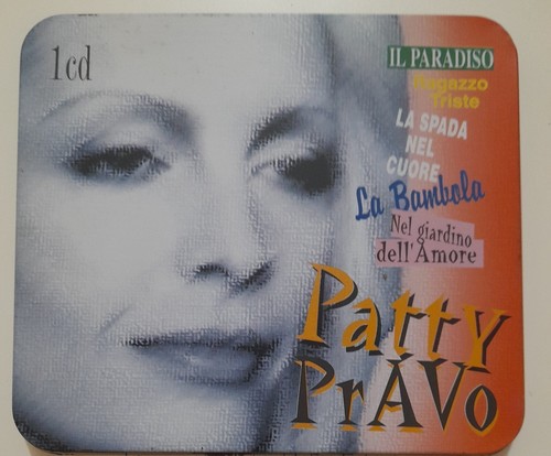 Patty pravo paradiso box - patty,