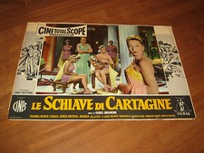 FOTOBUSTA,1957,LE SCHIAVE DI