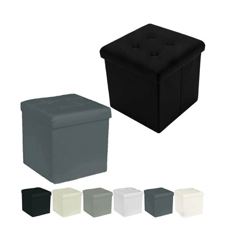Puff pouf contenitore quadrato - puff,