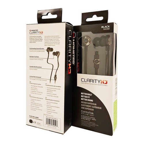 Monster clarity cuffie - clarity,