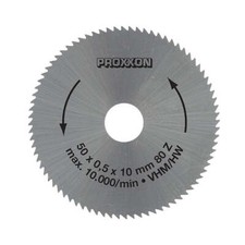 PROXXON Tungsten carbide saw
