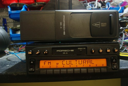 Autoradio epoca porsche - d'epoca,