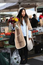 ZARA MANTELLA DONNA CAMMELLO